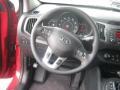 2012 Signal Red Kia Sportage LX  photo #10