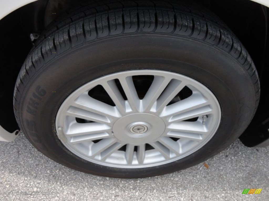 2008 Chrysler Sebring Touring Convertible Wheel Photo #53273938
