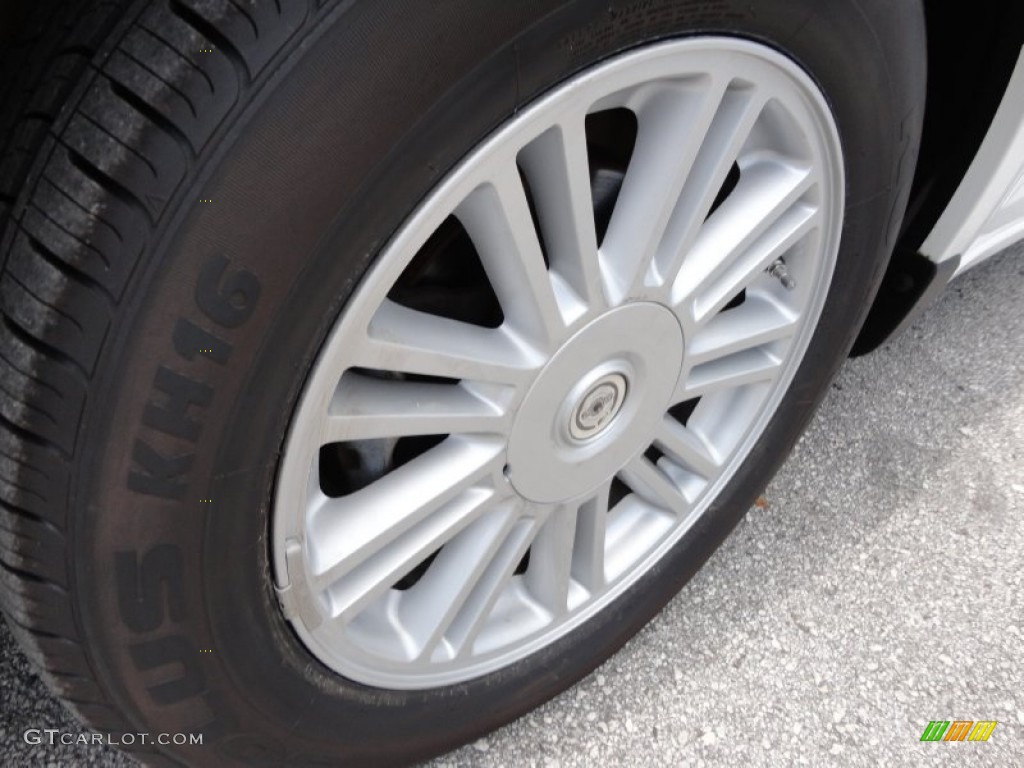 2008 Chrysler Sebring Touring Convertible Wheel Photo #53273947