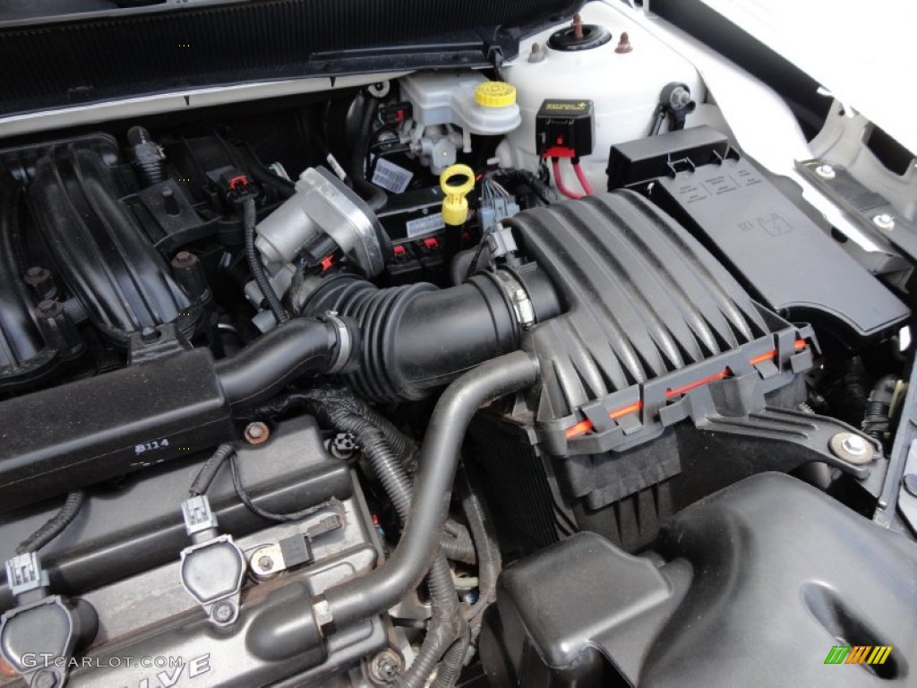 2008 Chrysler Sebring Touring Convertible 2.7 Liter Flex-Fuel DOHC 24-Valve V6 Engine Photo #53273962