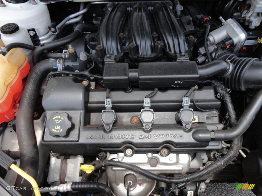 2008 Chrysler Sebring Touring Convertible 2.7 Liter Flex-Fuel DOHC 24-Valve V6 Engine Photo #53273974