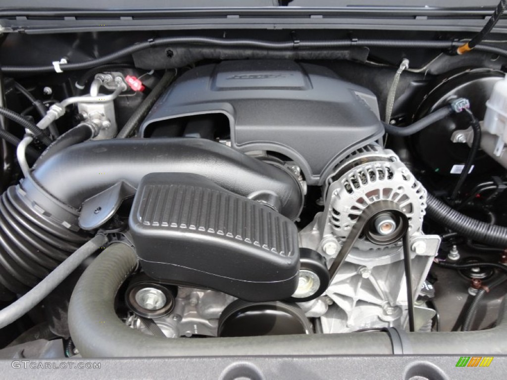 2011 Chevrolet Silverado 1500 LS Regular Cab 4.8 Liter Flex-Fuel OHV 16-Valve Vortec V8 Engine Photo #53274184