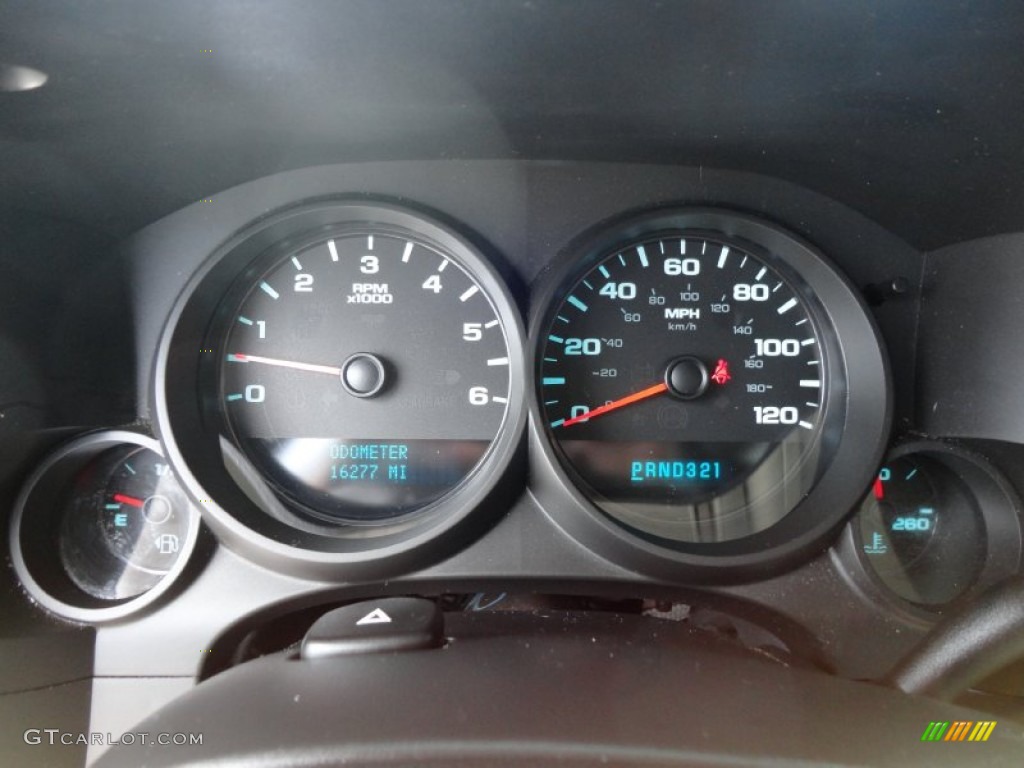 2011 Chevrolet Silverado 1500 LS Regular Cab Gauges Photo #53274226