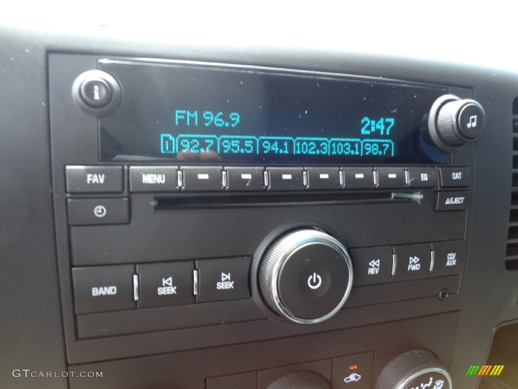 2011 Chevrolet Silverado 1500 LS Regular Cab Audio System Photo #53274235