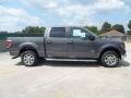 2011 Sterling Grey Metallic Ford F150 XLT SuperCrew  photo #2