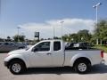 2010 Radiant Silver Metallic Nissan Frontier XE King Cab  photo #2