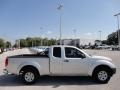 2010 Radiant Silver Metallic Nissan Frontier XE King Cab  photo #10