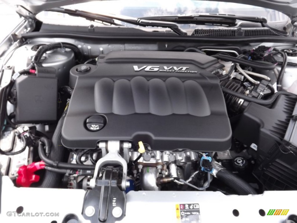2012 Chevrolet Impala LT 3.6 Liter SIDI DOHC 24-Valve VVT Flex-Fuel V6 Engine Photo #53274379