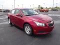 Crystal Red Metallic 2012 Chevrolet Cruze LT Exterior