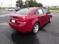 Crystal Red Metallic - Cruze LT Photo No. 5