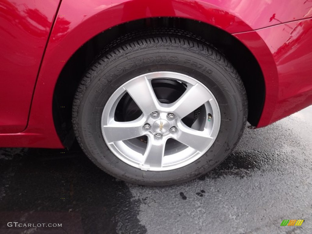 2012 Chevrolet Cruze LT Wheel Photo #53274529