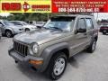 Light Khaki Metallic 2003 Jeep Liberty Sport