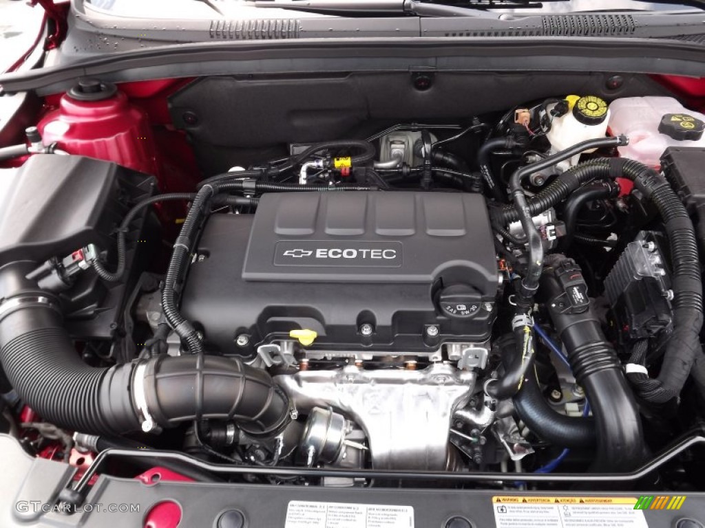 2012 Chevrolet Cruze LT 1.4 Liter DI Turbocharged DOHC 16-Valve VVT 4 Cylinder Engine Photo #53274562