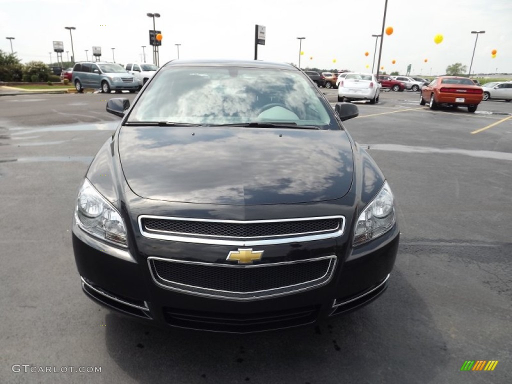 2012 Malibu LT - Black Granite Metallic / Titanium photo #2