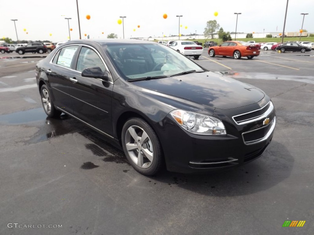 Black Granite Metallic 2012 Chevrolet Malibu LT Exterior Photo #53274604
