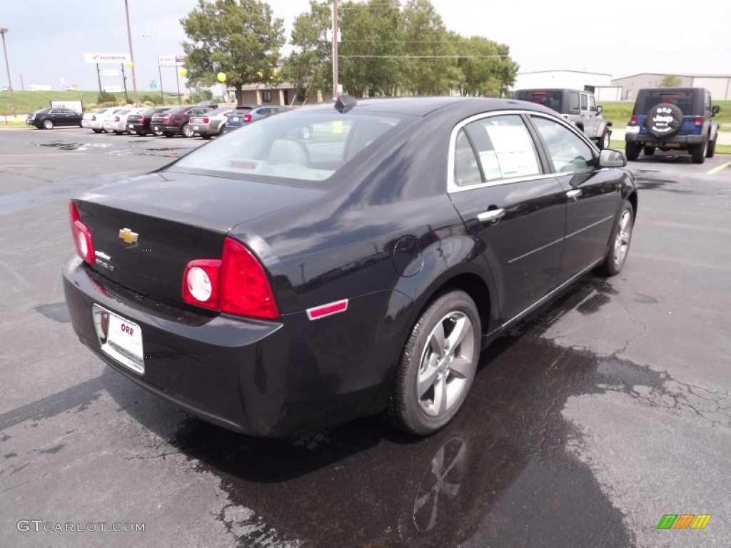 2012 Malibu LT - Black Granite Metallic / Titanium photo #5