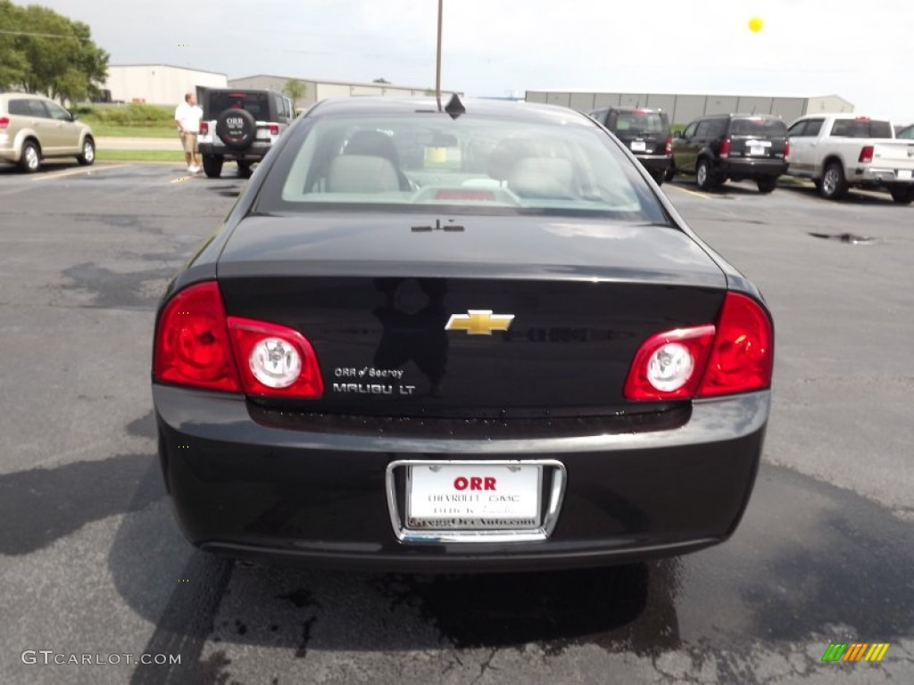 2012 Malibu LT - Black Granite Metallic / Titanium photo #6