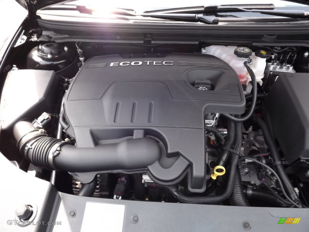 2012 Chevrolet Malibu LT 2.4 Liter DOHC 16-Valve VVT ECOTEC 4 Cylinder Engine Photo #53274727