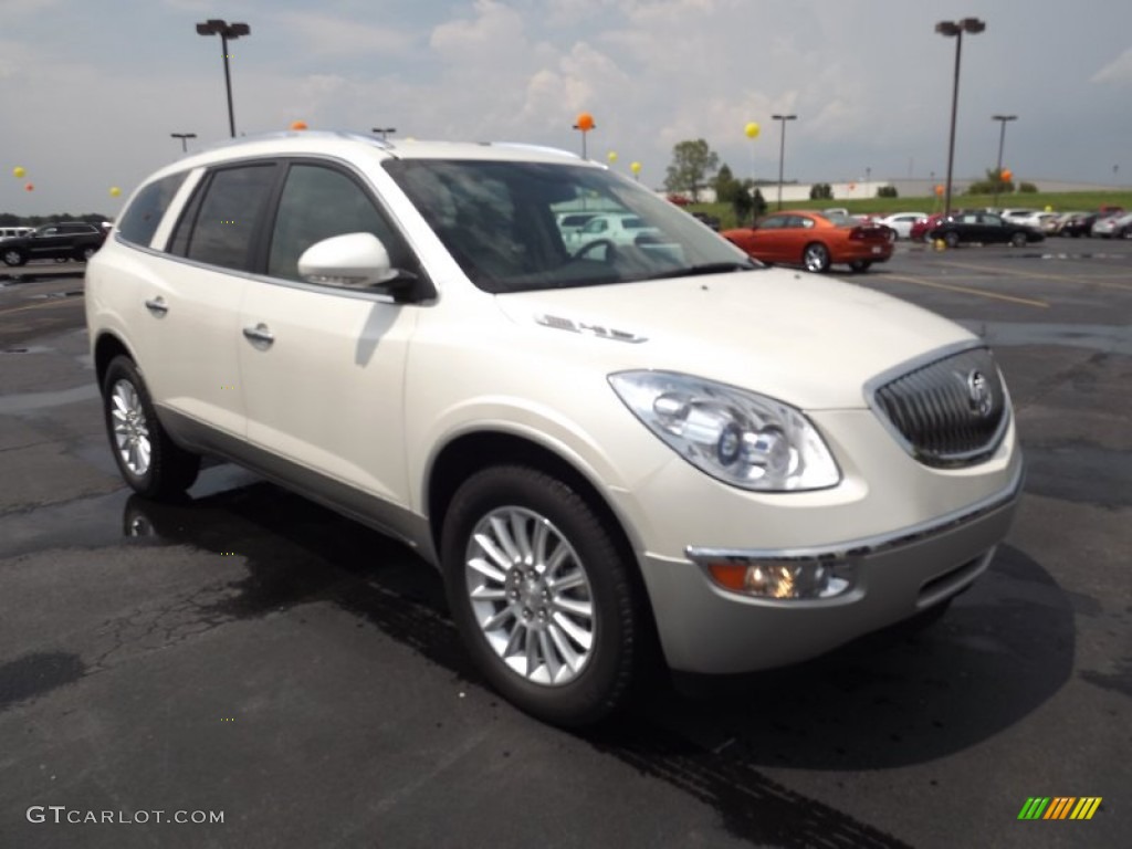 White Diamond Tricoat 2012 Buick Enclave FWD Exterior Photo #53274766