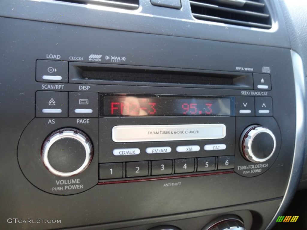 2008 Suzuki SX4 Sport Sedan Audio System Photo #53275108