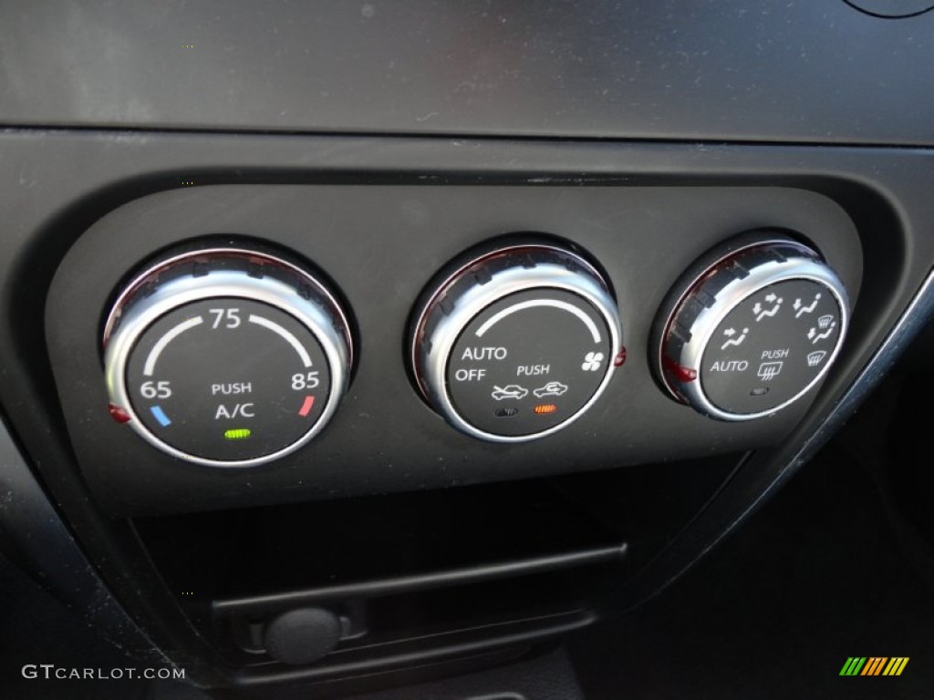 2008 Suzuki SX4 Sport Sedan Controls Photo #53275114