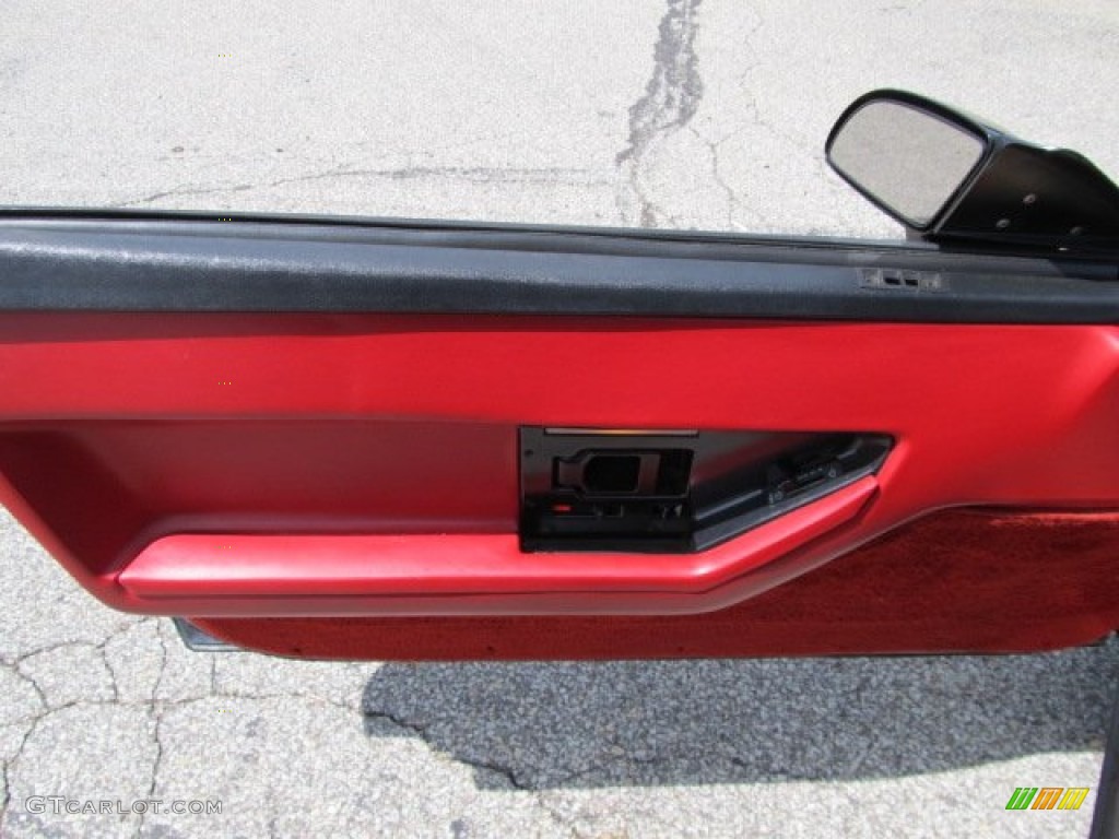 1986 Chevrolet Corvette Convertible Door Panel Photos