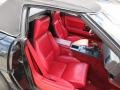  1986 Corvette Convertible Red Interior