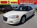 2005 Stone White Chrysler Sebring Convertible  photo #1