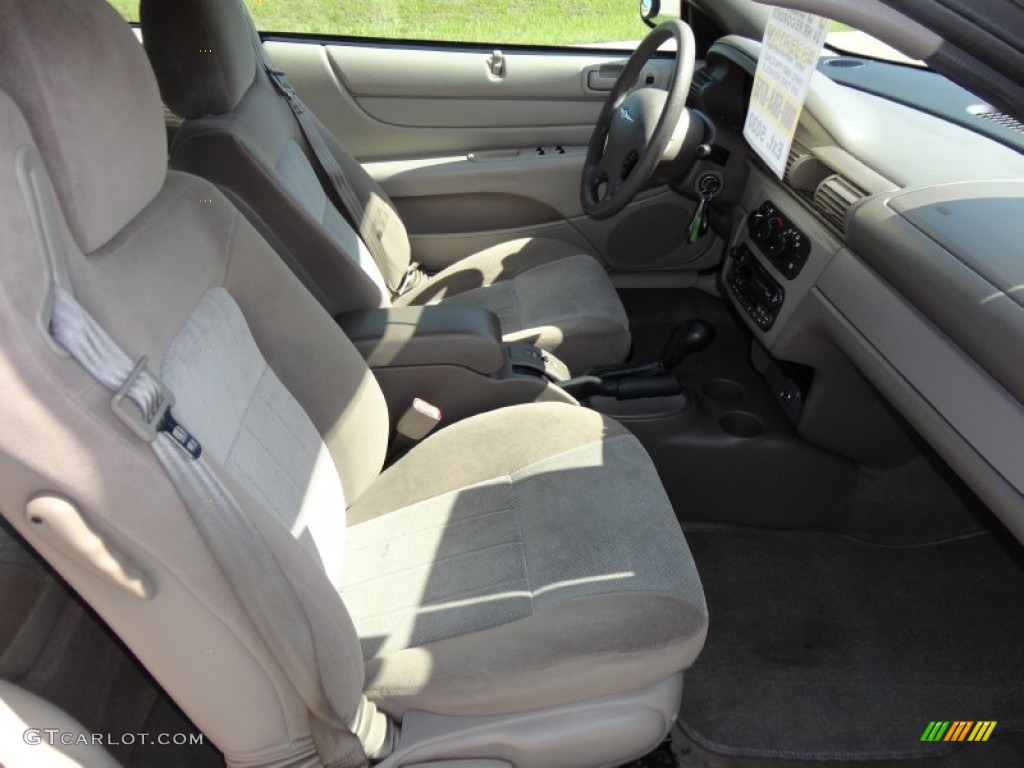 2005 Chrysler Sebring Convertible interior Photo #53275579
