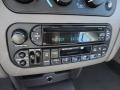 Audio System of 2005 Sebring Convertible