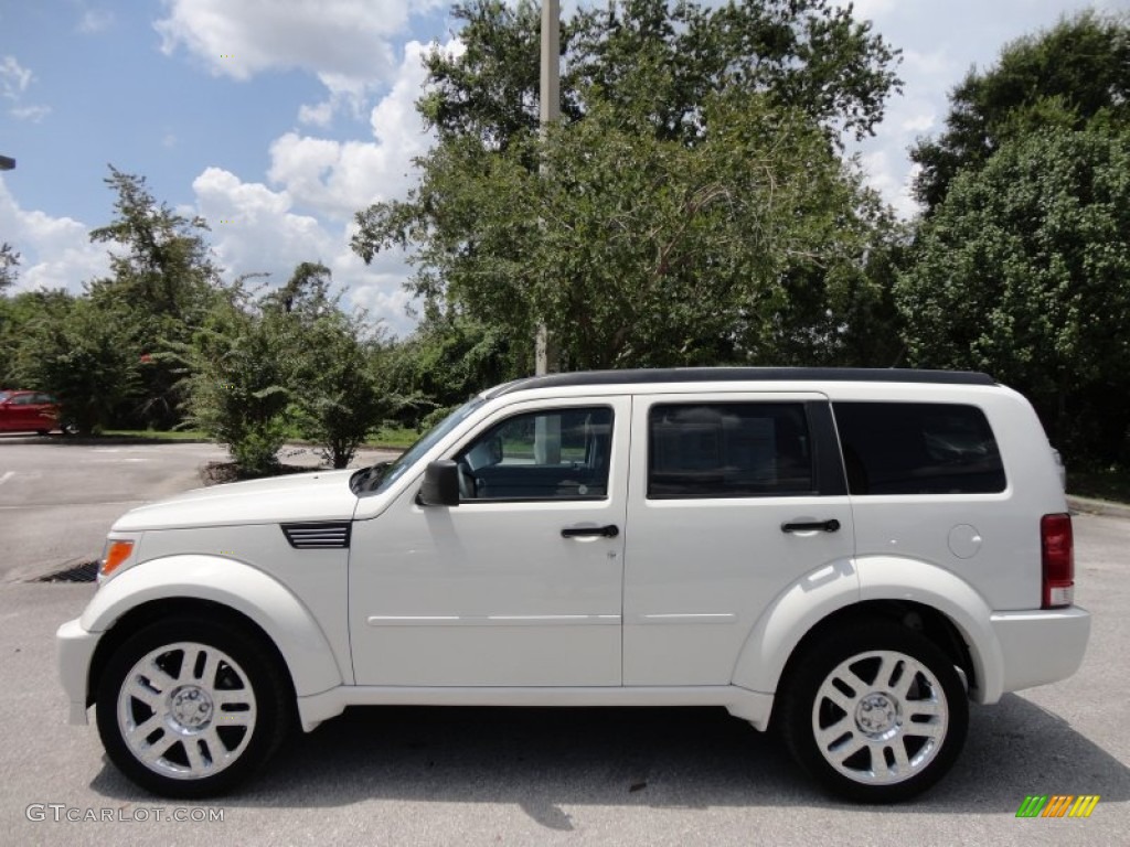 Stone White 2008 Dodge Nitro R/T Exterior Photo #53275663