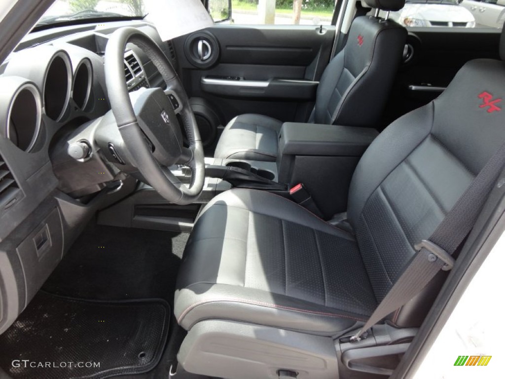 Dark Slate Gray Interior 2008 Dodge Nitro R/T Photo #53275678
