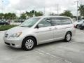 2008 Silver Pearl Metallic Honda Odyssey EX-L  photo #1