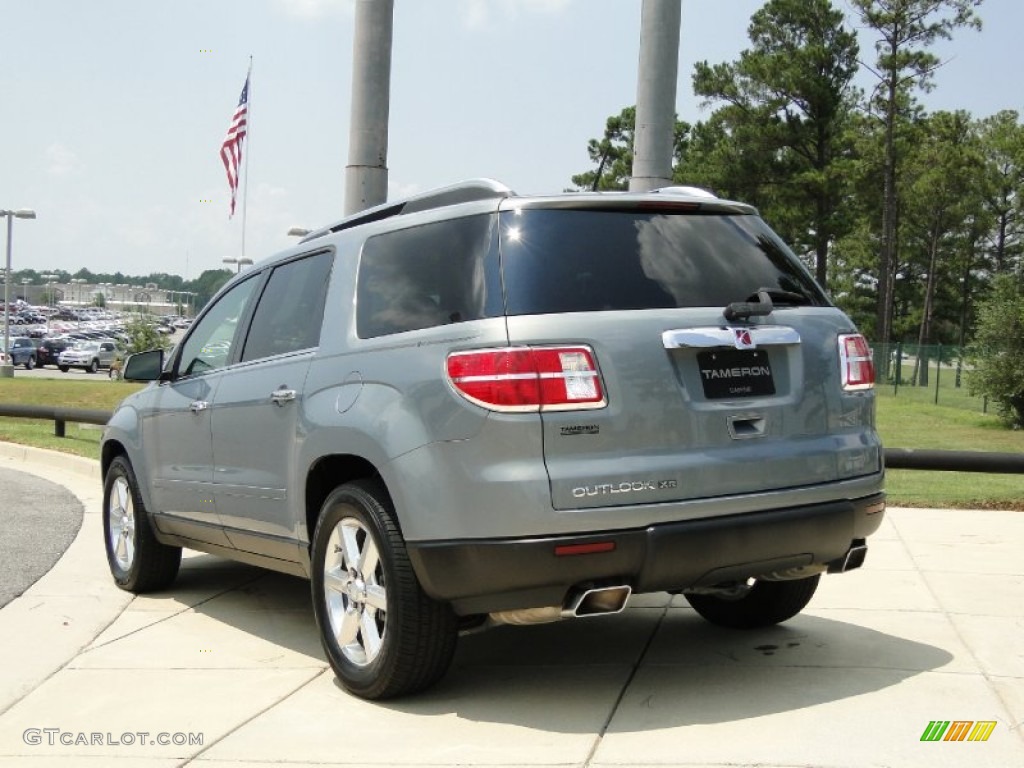 2008 Outlook XR - Ocean Mist / Gray photo #6