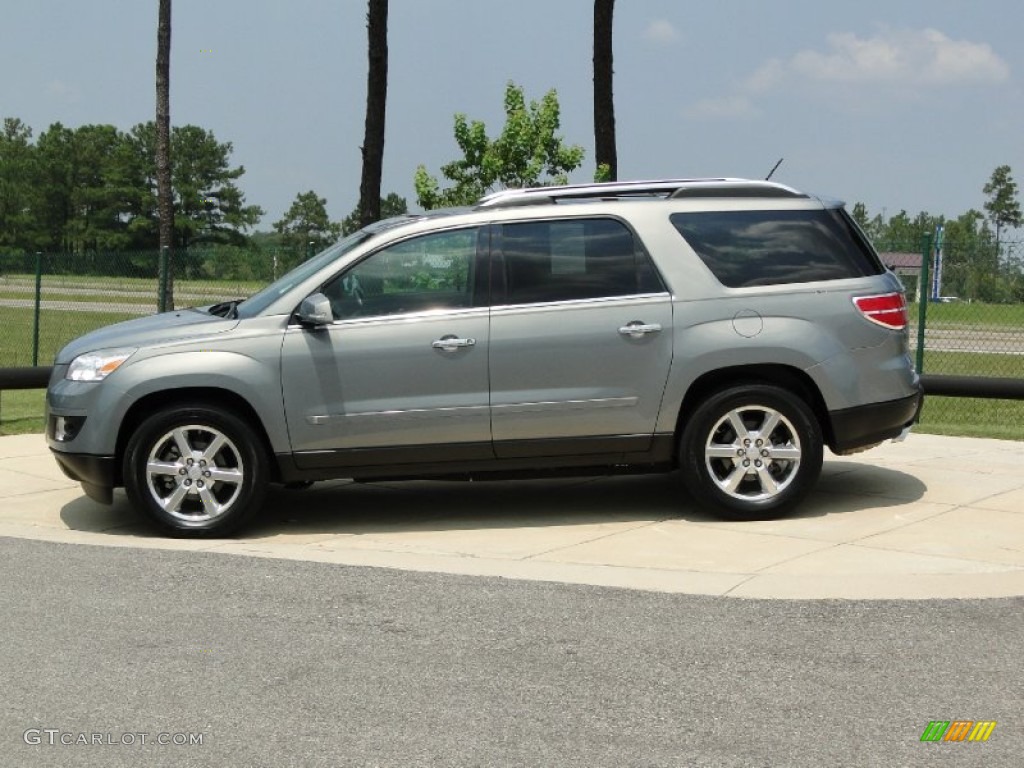 2008 Outlook XR - Ocean Mist / Gray photo #8