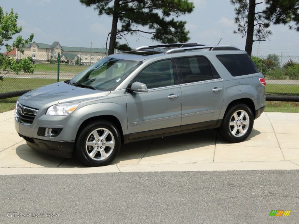 2008 Outlook XR - Ocean Mist / Gray photo #9