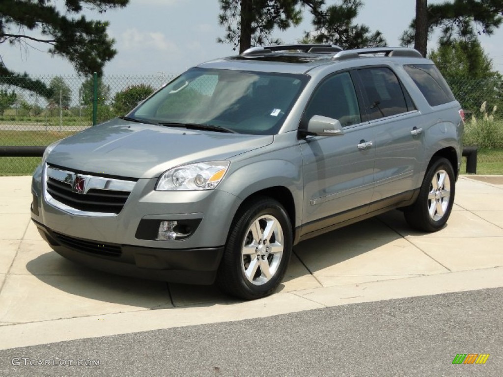 2008 Outlook XR - Ocean Mist / Gray photo #10