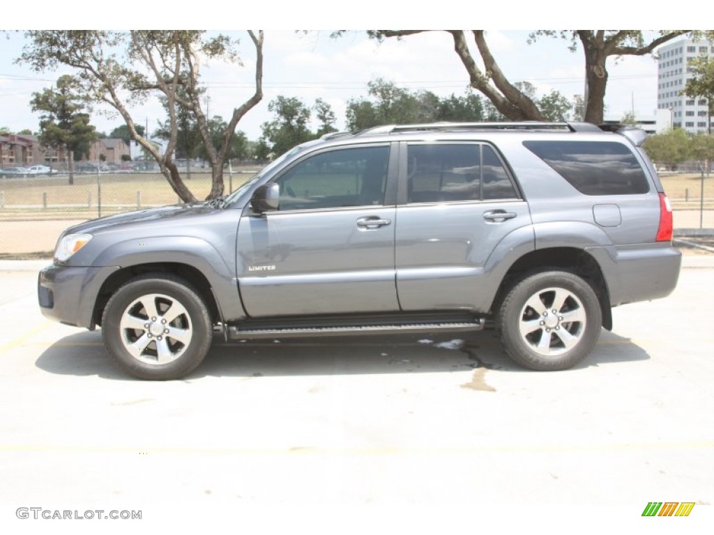2008 4Runner Limited - Galactic Gray Mica / Taupe photo #3
