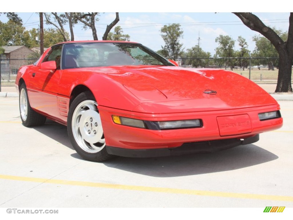 Torch Red 1993 Chevrolet Corvette Coupe Exterior Photo #53276830