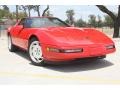 Torch Red 1993 Chevrolet Corvette Coupe Exterior