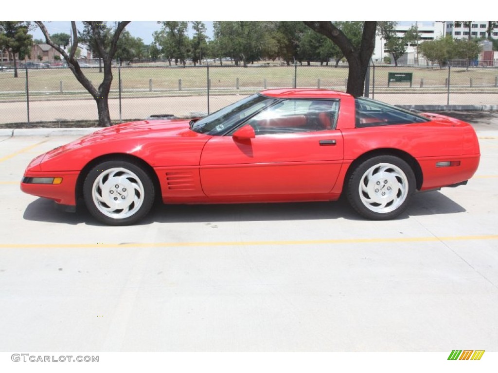 Torch Red 1993 Chevrolet Corvette Coupe Exterior Photo #53276842