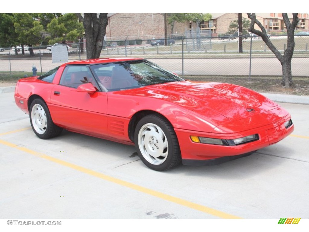 Torch Red 1993 Chevrolet Corvette Coupe Exterior Photo #53276857