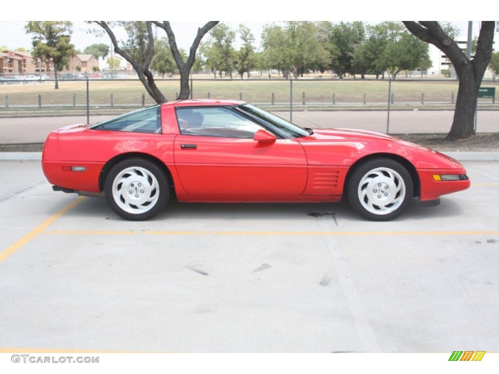 Torch Red 1993 Chevrolet Corvette Coupe Exterior Photo #53276863