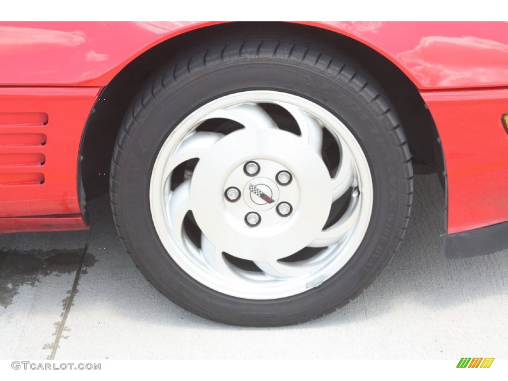 1993 Chevrolet Corvette Coupe Wheel Photo #53276875