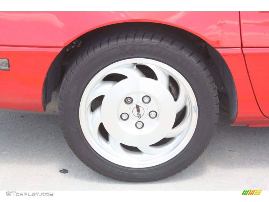 1993 Chevrolet Corvette Coupe Wheel Photo #53276878