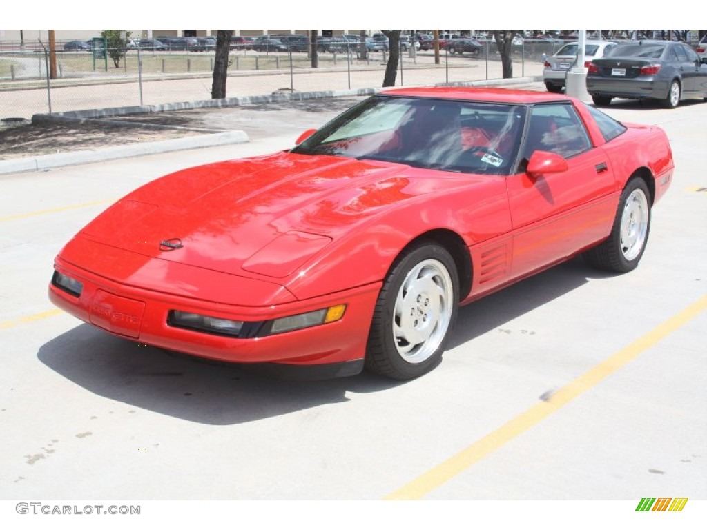 Torch Red 1993 Chevrolet Corvette Coupe Exterior Photo #53276884