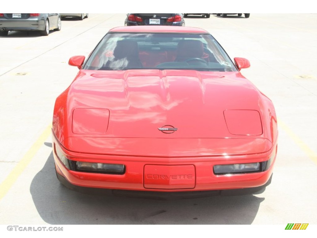 Torch Red 1993 Chevrolet Corvette Coupe Exterior Photo #53276887