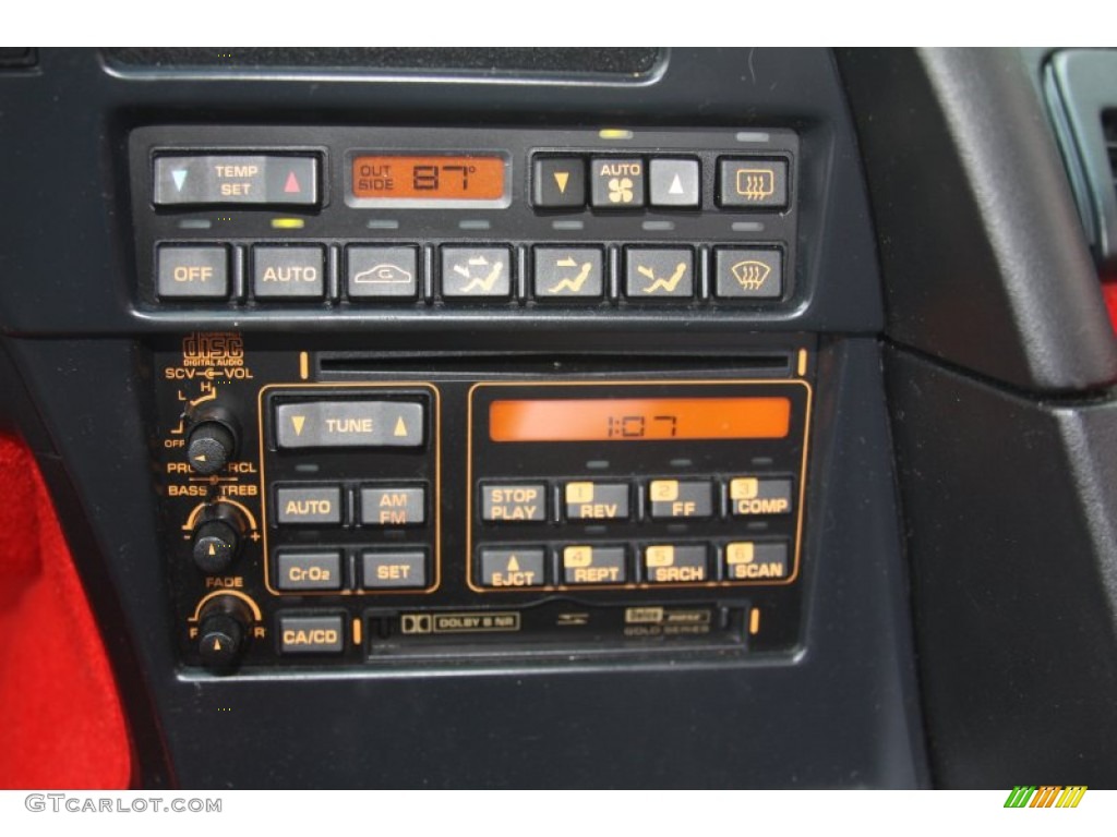 1993 Chevrolet Corvette Coupe Audio System Photo #53276914