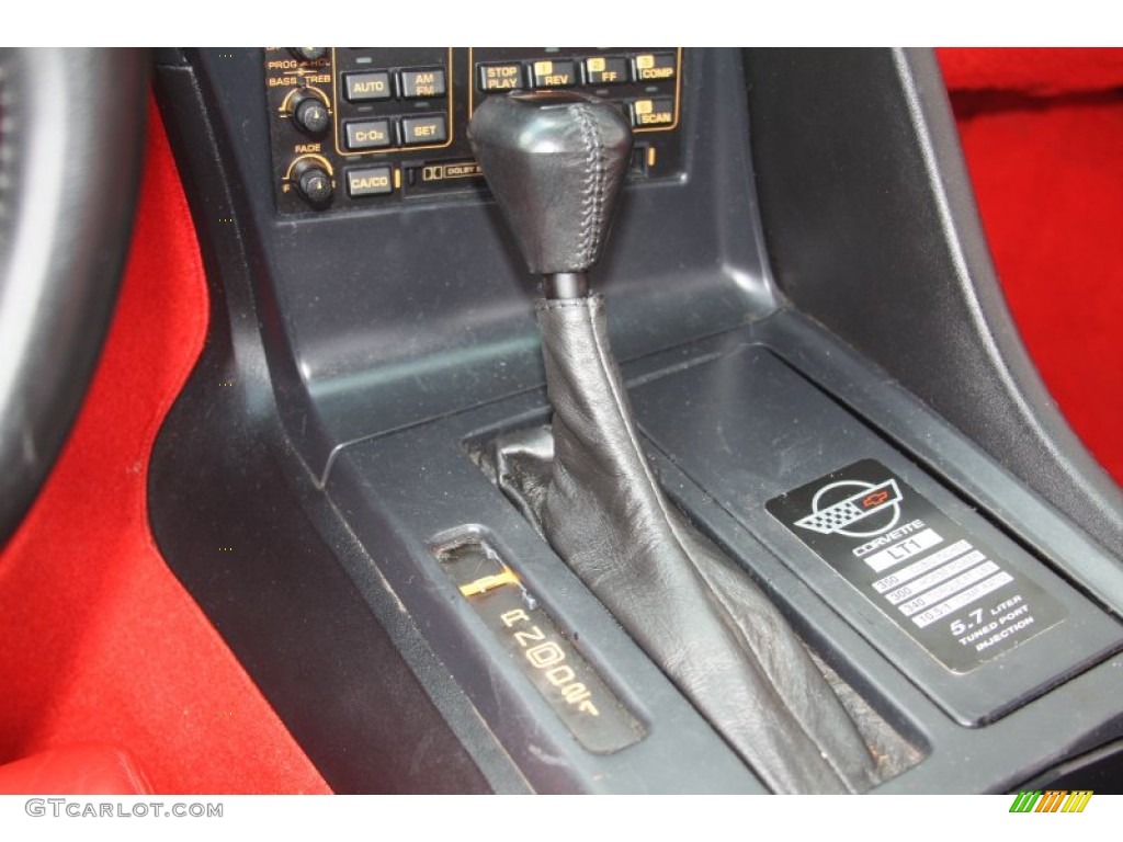 1993 Chevrolet Corvette Coupe 4 Speed Automatic Transmission Photo #53276920
