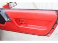 Red 1993 Chevrolet Corvette Coupe Door Panel